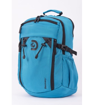 Mochila Portaordenador Discovery Metropolis Azul 2
