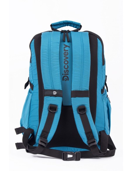 Mochila Portaordenador Discovery Metropolis Azul Mochila Portaordenador Discovery Metropolis Azul