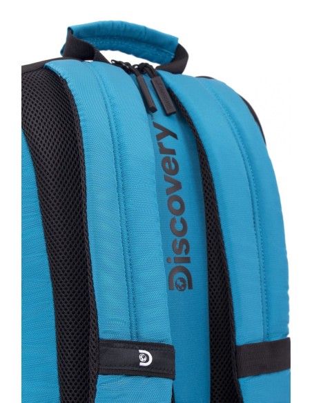 Mochila Portaordenador Discovery Metropolis Azul Mochila Portaordenador Discovery Metropolis Azul
