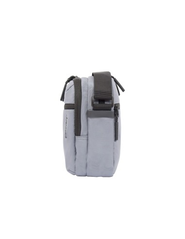 Bolso Bandolera Doble Discovery Metropolis Gris