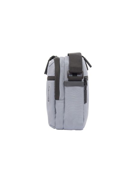 Bolso Bandolera Doble Discovery Metropolis Gris