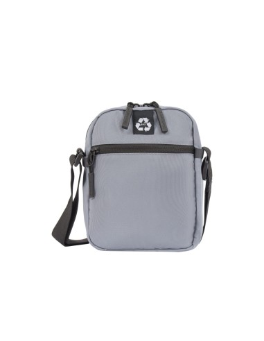 Bolso Bandolera Doble Discovery Metropolis Gris