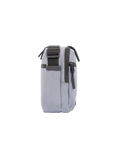 Bolso Bandolera Doble Discovery Metropolis Gris