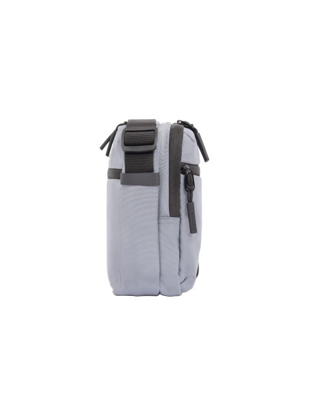 Bolso Bandolera Doble Discovery Metropolis Gris