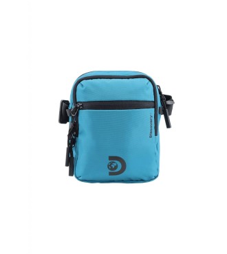 Bolso Bandolera Doble Discovery Metropolis Azul