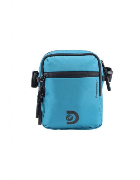 Bolso Bandolera Doble Discovery Metropolis Azul