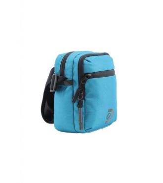 Bolso Bandolera Doble Discovery Metropolis Azul 2