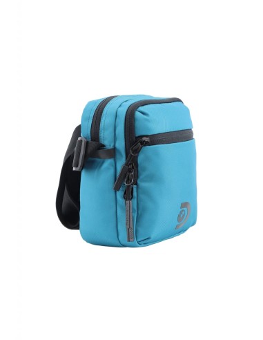 Bolso Bandolera Doble Discovery Metropolis Azul