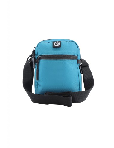 Bolso Bandolera Doble Discovery Metropolis Azul
