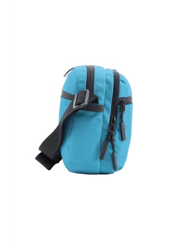 Bolso Bandolera Doble Discovery Metropolis Azul