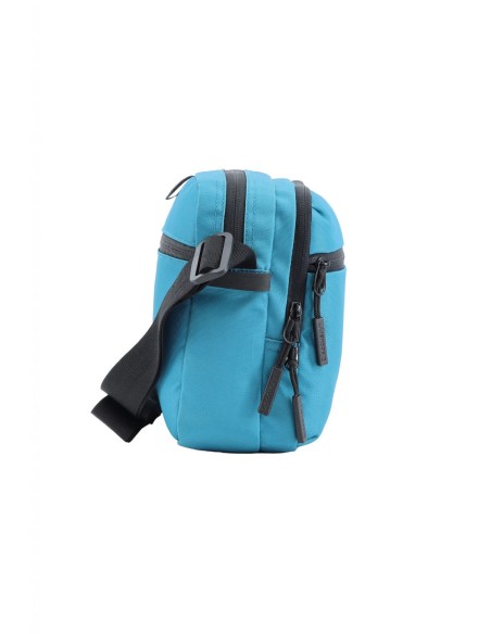 Bolso Bandolera Doble Discovery Metropolis Azul