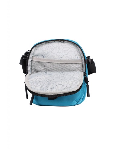 Bolso Bandolera Doble Discovery Metropolis Azul