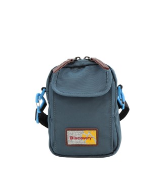 Bolso Bandolera Discovery Icon Azul Petroleo