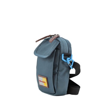 Bolso Bandolera Discovery Icon Azul Petroleo 2