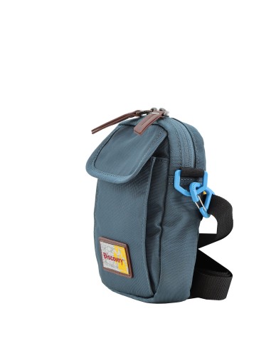 Bolso Bandolera Discovery Icon Azul Petroleo