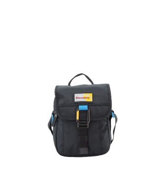 Bolso Bandolera C/Solapa Discovery Icon Negro
