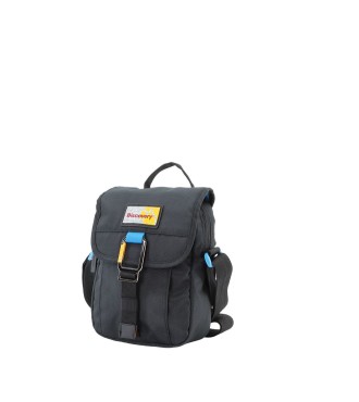 Bolso Bandolera C/Solapa Discovery Icon Negro 2