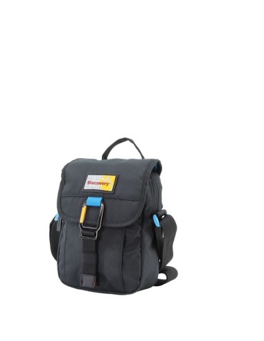 Bolso Bandolera C/Solapa Discovery Icon Negro