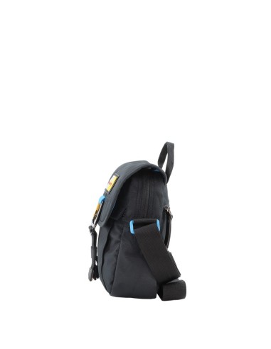 Bolso Bandolera C/Solapa Discovery Icon Negro