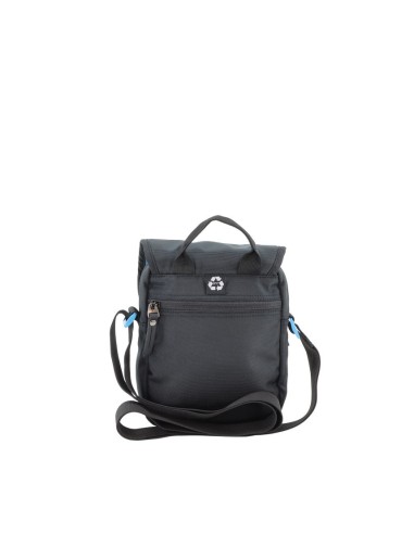 Bolso Bandolera C/Solapa Discovery Icon Negro