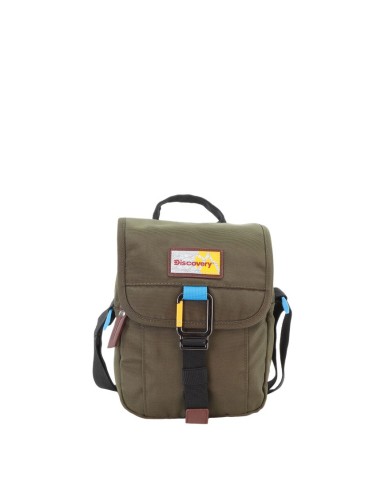 Bolso Bandolera C/Solapa Discovery Icon Kaki