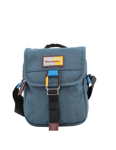 Bolso Bandolera C/Solapa Discovery Icon Azul Petroleo Bolso Bandolera C/Solapa Discovery Icon Azul Petroleo