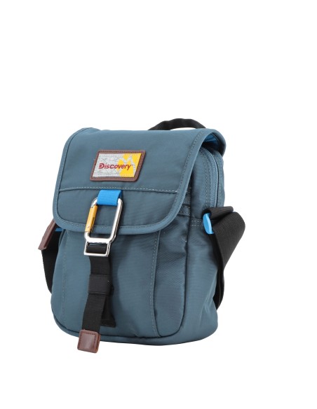 Bolso Bandolera C/Solapa Discovery Icon Azul Petroleo Bolso Bandolera C/Solapa Discovery Icon Azul Petroleo