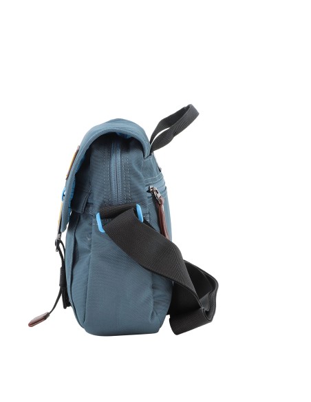 Bolso Bandolera C/Solapa Discovery Icon Azul Petroleo Bolso Bandolera C/Solapa Discovery Icon Azul Petroleo
