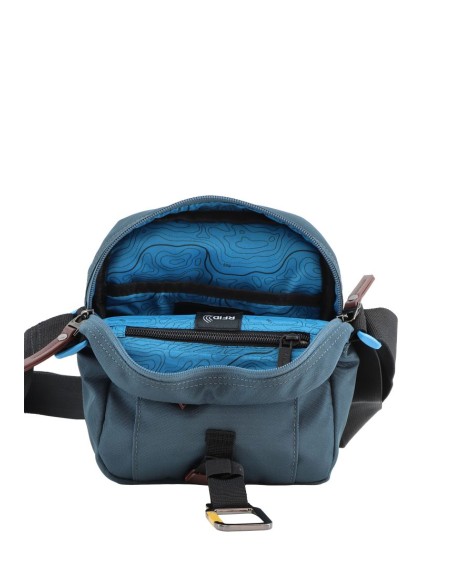 Bolso Bandolera C/Solapa Discovery Icon Azul Petroleo Bolso Bandolera C/Solapa Discovery Icon Azul Petroleo