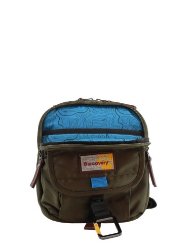 Bolso Bandolera Discovery Icon Kaki