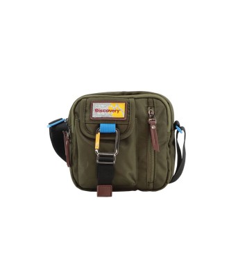 Bolso Bandolera Grande Discovery Icon Kaki