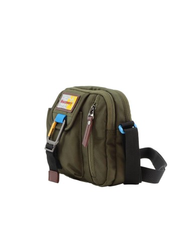 Bolso Bandolera Grande Discovery Icon Kaki