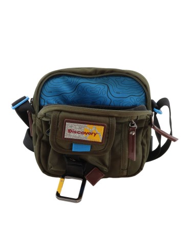 Bolso Bandolera Grande Discovery Icon Kaki