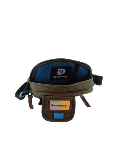 Bolso Bandolera Grande Discovery Icon Kaki