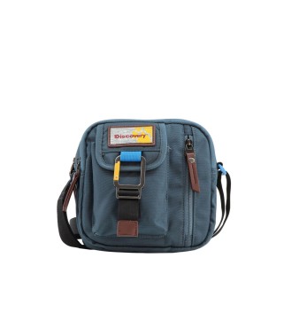 Bolso Bandolera Grande Discovery Icon Azul Petroleo
