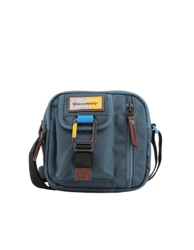 Bolso Bandolera Grande Discovery Icon Azul Petroleo