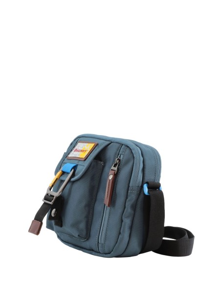 Bolso Bandolera Grande Discovery Icon Azul Petroleo Bolso Bandolera Grande Discovery Icon Azul Petroleo