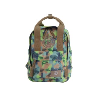 Mochila Discovery Cave Verde