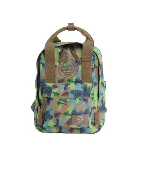 Mochila Discovery Cave Verde Mochila Discovery Cave Verde