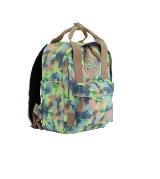 Mochila Discovery Cave Verde 2