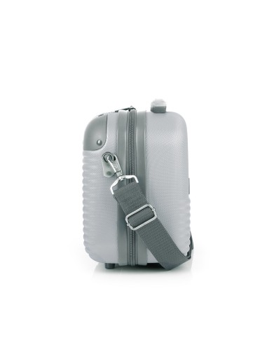 Set 3 Maletas C22-M-L + Neceser Gabol Balance Xp Plata Ju...