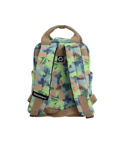 Mochila Discovery Cave Verde