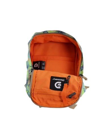 Mochila Discovery Cave Verde
