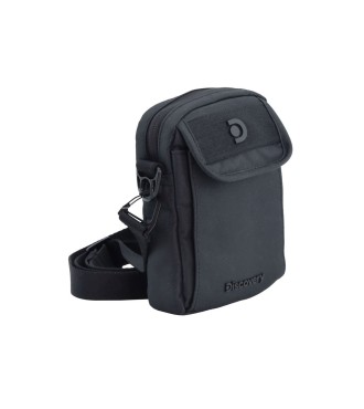 Bolso Bandolera Pequeño Discovery  Downtown Negro 2