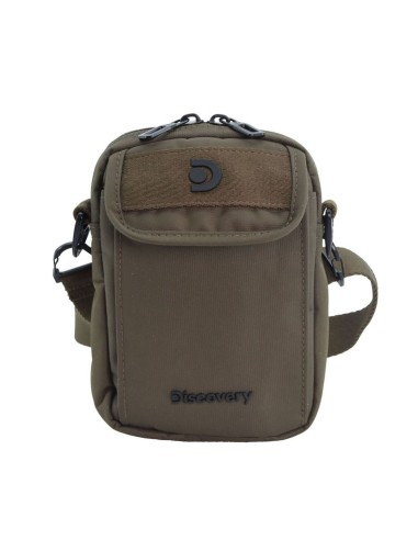 Bolso Bandolera Pequeño Discovery  Downtown Kaki