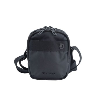 Bolso Bandolera Doble Discovery  Downtown Negro