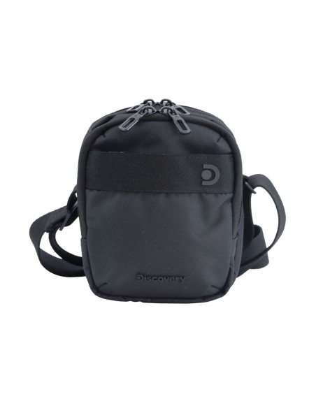 Bolso Bandolera Doble Discovery  Downtown Negro Bolso Bandolera Doble Discovery  Downtown Negro