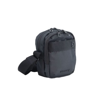 Bolso Bandolera Doble Discovery  Downtown Negro 2