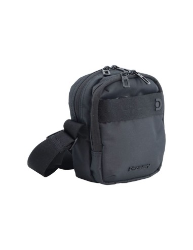 Bolso Bandolera Doble Discovery  Downtown Negro