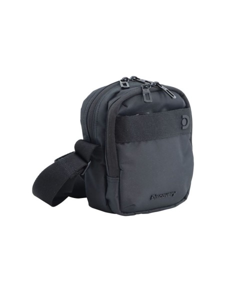 Bolso Bandolera Doble Discovery  Downtown Negro Bolso Bandolera Doble Discovery  Downtown Negro